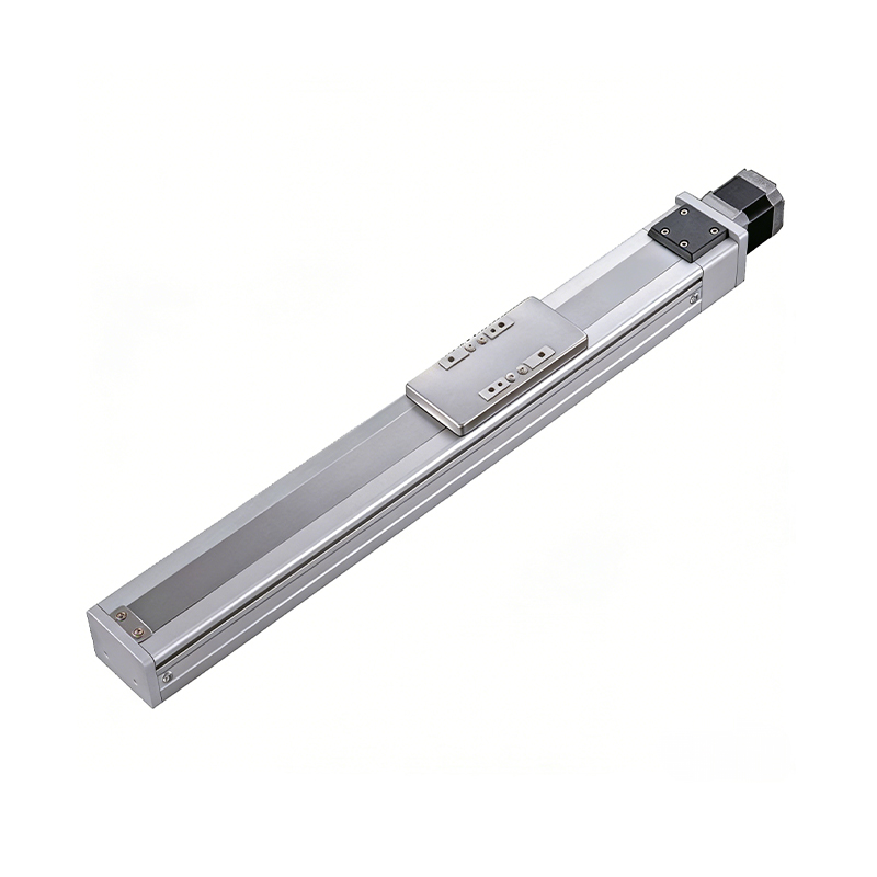 0,01 mm hochpräzises, kugelschraubengetriebenes, schienengebundenes Linearmodul