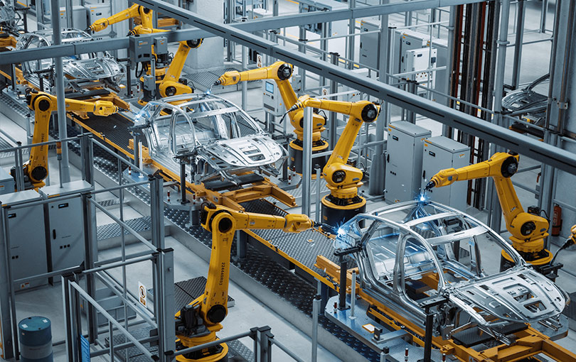 Automobilherstellung