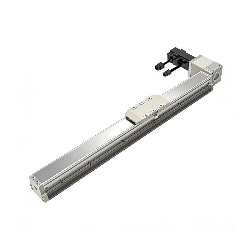 Riemengetriebenes, staubdichtes, schienengebundenes Linearmodul