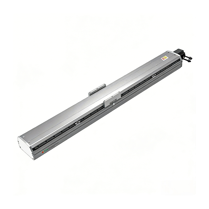 Lineares Modul mit zwei linearen Führungsschienen und Kugelumlaufspindeln