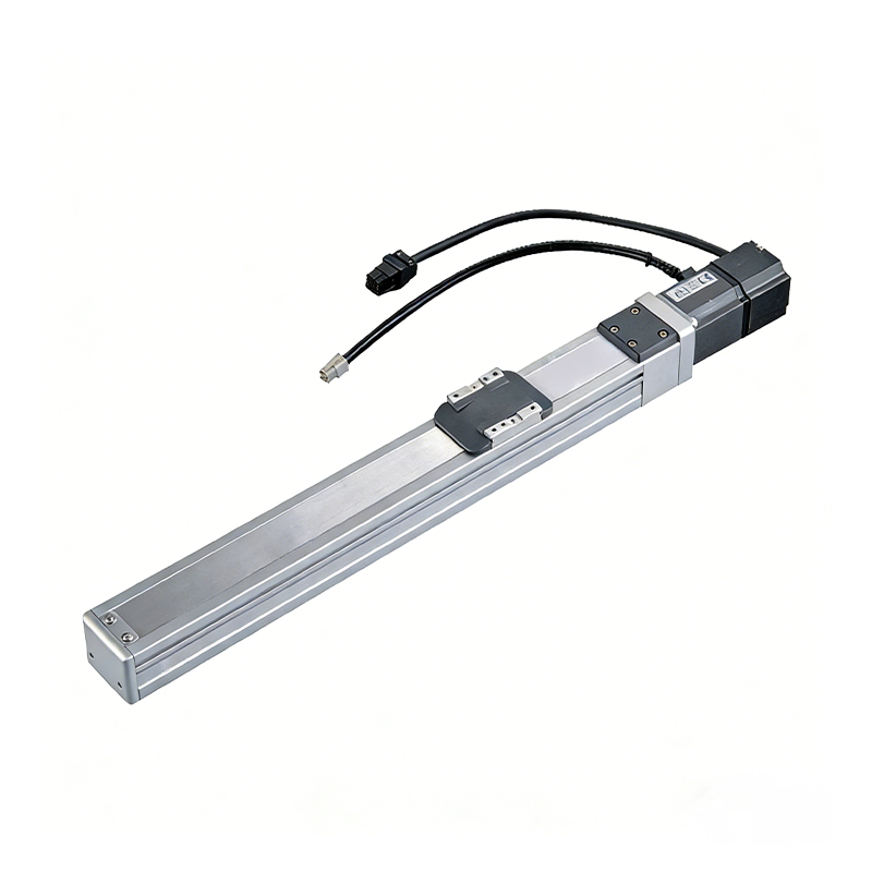0,01 mm hochpräzises lineares Kugelumlaufspindelmodul für leichte Lasten