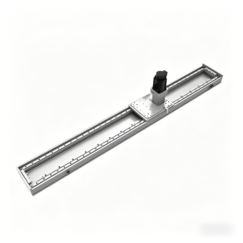 3900 mm extra langes, anpassbares Linearmodul für Zahnstange und Ritzel mit individuellem Hub