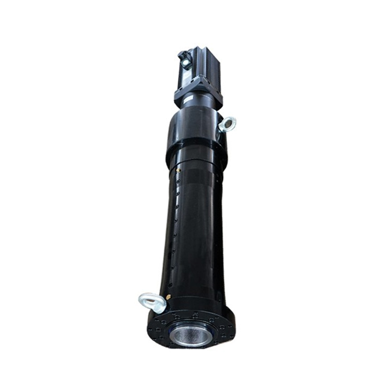 Schwerlastiger, staubdichter Inline-Elektrozylinder