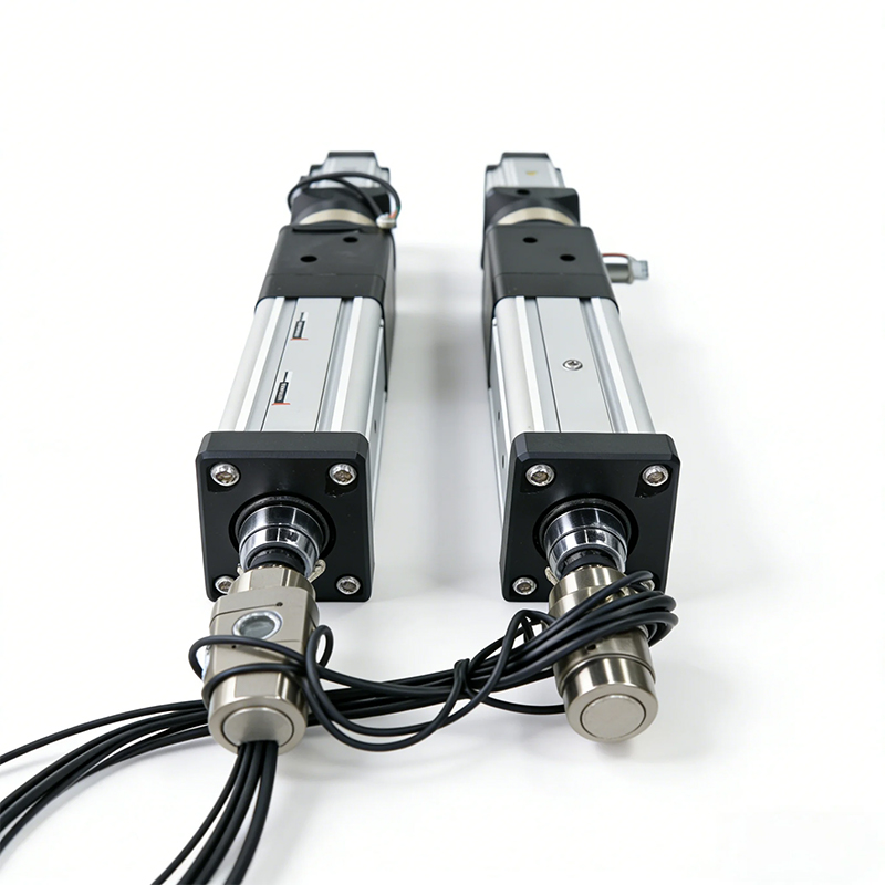 Hochgeschwindigkeits-Inline-Elektrozylinder mit geringem Geräuschpegel Hochgeschwindigkeits-Inline-Elektrozylinder mit geringem Geräuschpegel