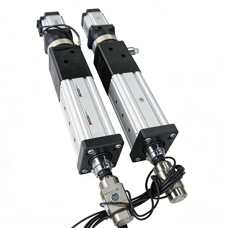 Hochgeschwindigkeits-Inline-Elektrozylinder mit geringem Geräuschpegel Hochgeschwindigkeits-Inline-Elektrozylinder mit geringem Geräuschpegel