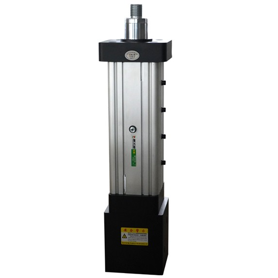 Elektrischer Zylinder mit adaptiver Schmierung bei breiter Temperatur Elektrischer Zylinder mit adaptiver Schmierung bei breiter Temperatur