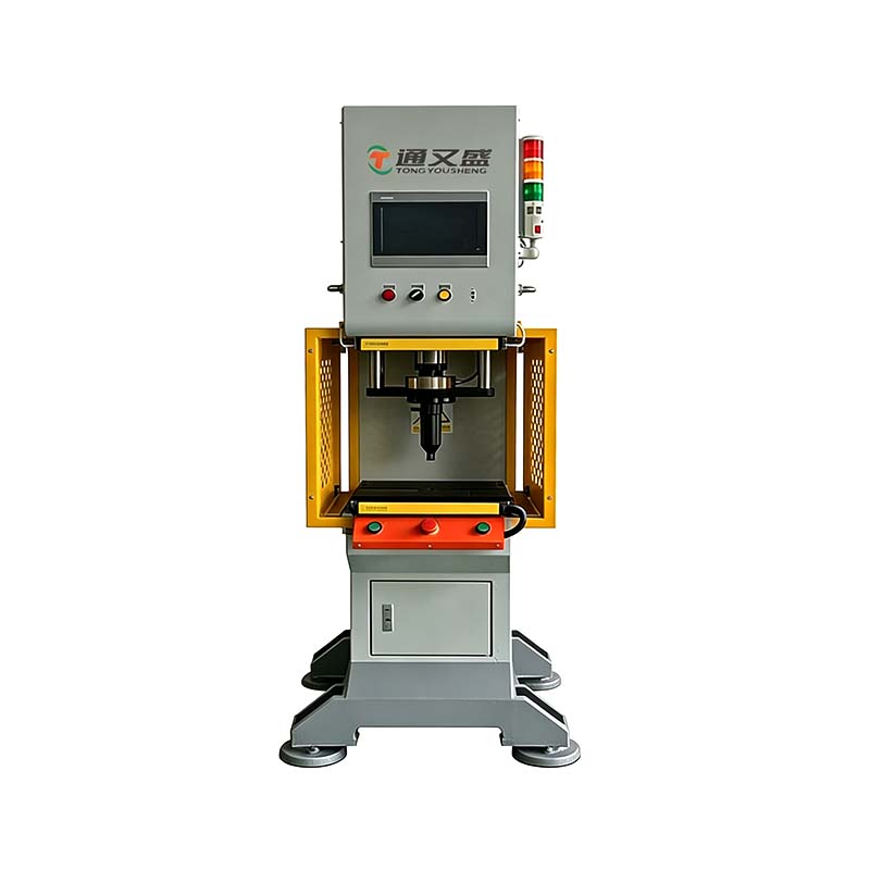Brennstoffzellenelektrolyseur Servopresse Maschine C Rahmen Stapelpresse