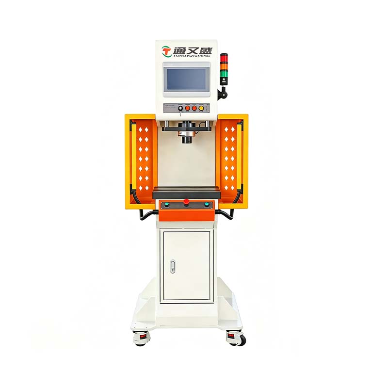 Buchse Servopresse Maschine C Rahmen Hochpräzise Presse