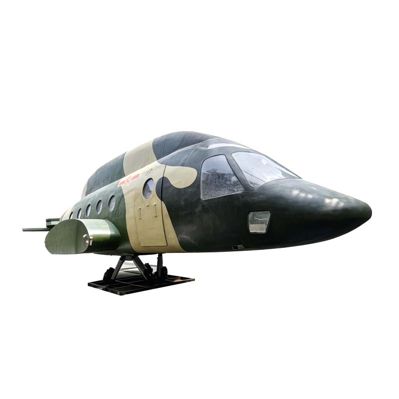Multi‑Funktionelle dynamische Flugsimulationsplattform