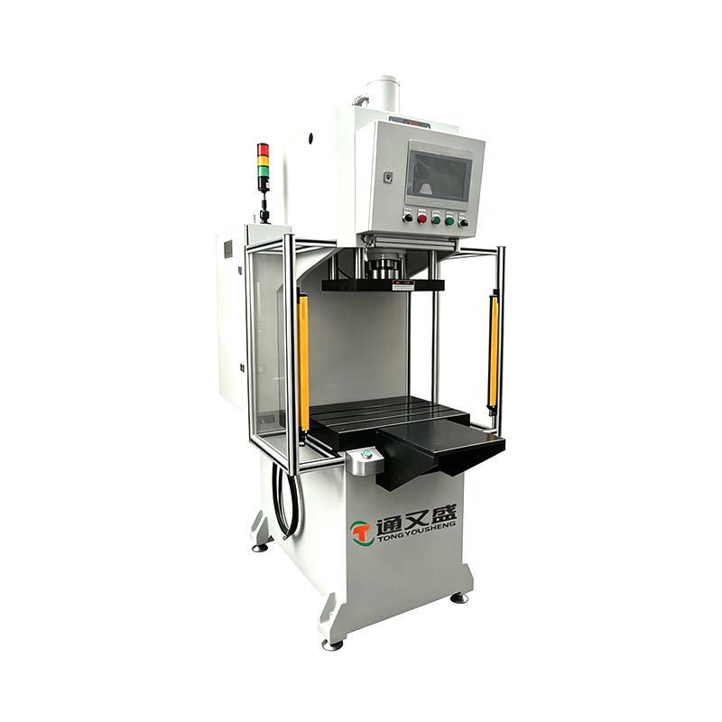 C Frame Einsäulen-CNC-Servo-Hydraulikpresse
