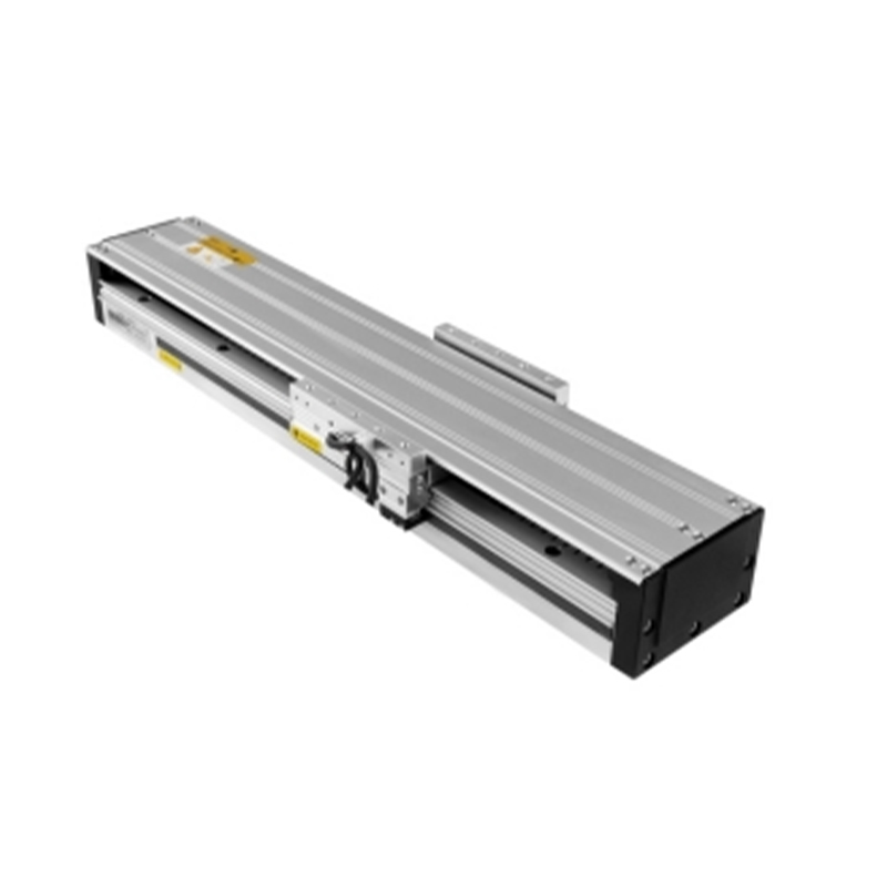Oberflächenmontiertes Doppelschienen-Linearmotormodul mit mittlerem Langhub und mittlerem Hub