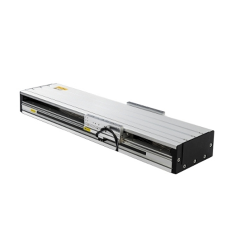 Ultrabreites 4-Schienen-Langhub-Linearmotormodul mit großem Hub