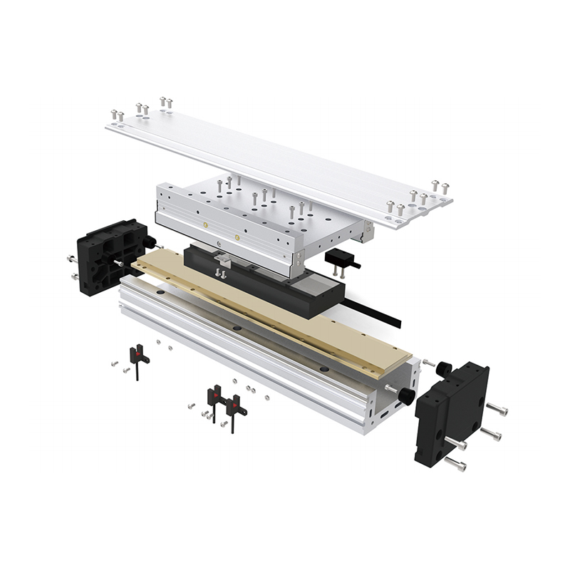 Integriertes kleines Linearmotormodul mit Doppelführung